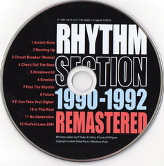 Rhythm Section (2) : 1990-1992 Remastered (CD, Comp, RM)