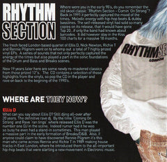 Rhythm Section (2) : 1990-1992 Remastered (CD, Comp, RM)