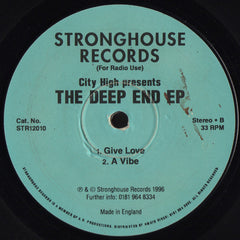 City High (2) : The Deep End EP (12", EP)