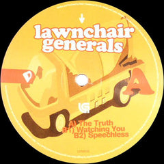 LawnChair Generals : The Truth EP (12", EP)