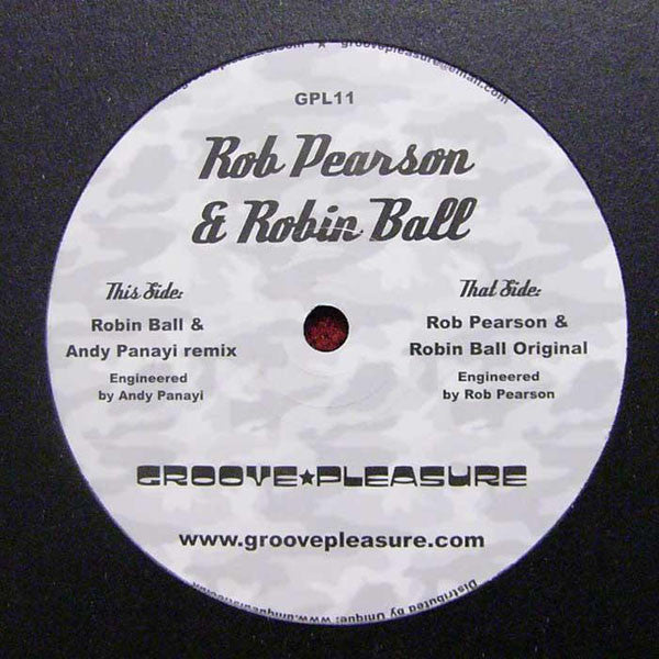 Rob Pearson & Robin Ball : Don't Put Up Wit Dat (12")