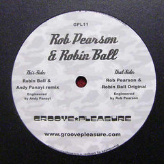Rob Pearson & Robin Ball : Don't Put Up Wit Dat (12")