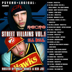 Necro & Ill Bill : Street Villains, Vol. 1 (CD, Comp)