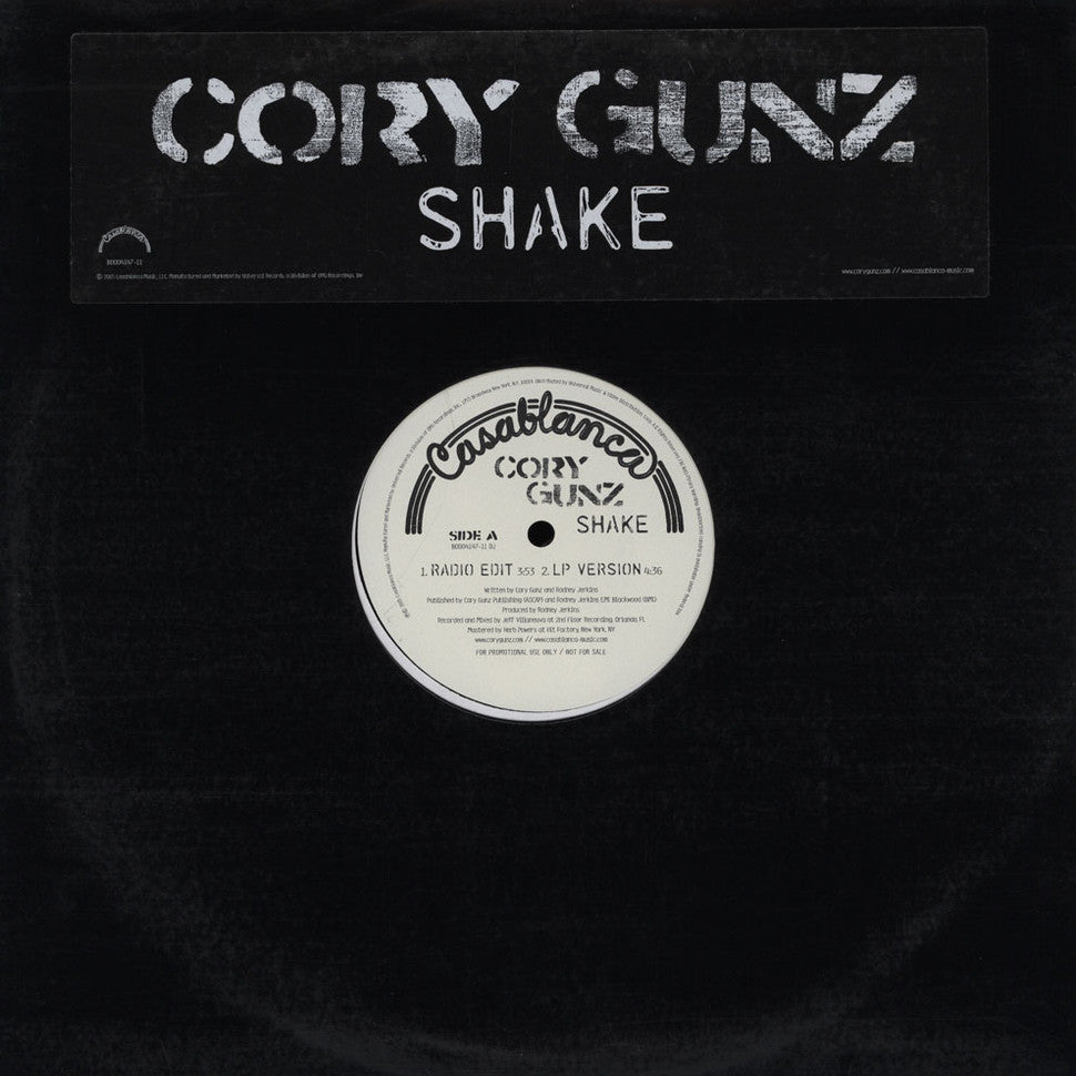 Cory Gunz – Shake Casablanca – B000414711