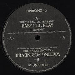 Concord Dawn, Trei - Wipeout EP Part 2 12" RISE030 Uprising Records