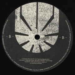 Concord Dawn, Trei - Wipeout EP Part 2 12" RISE030 Uprising Records