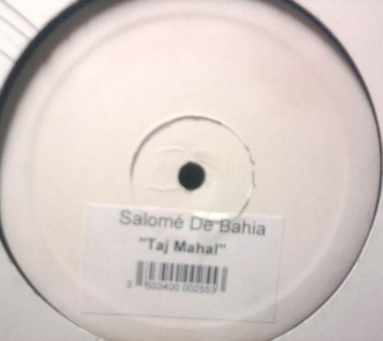 Salomé De Bahia : Taj Mahal (12", Promo, W/Lbl)