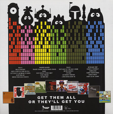 Boba Fettucini : Yo Gabba Gabba! Breaks MMR 1987