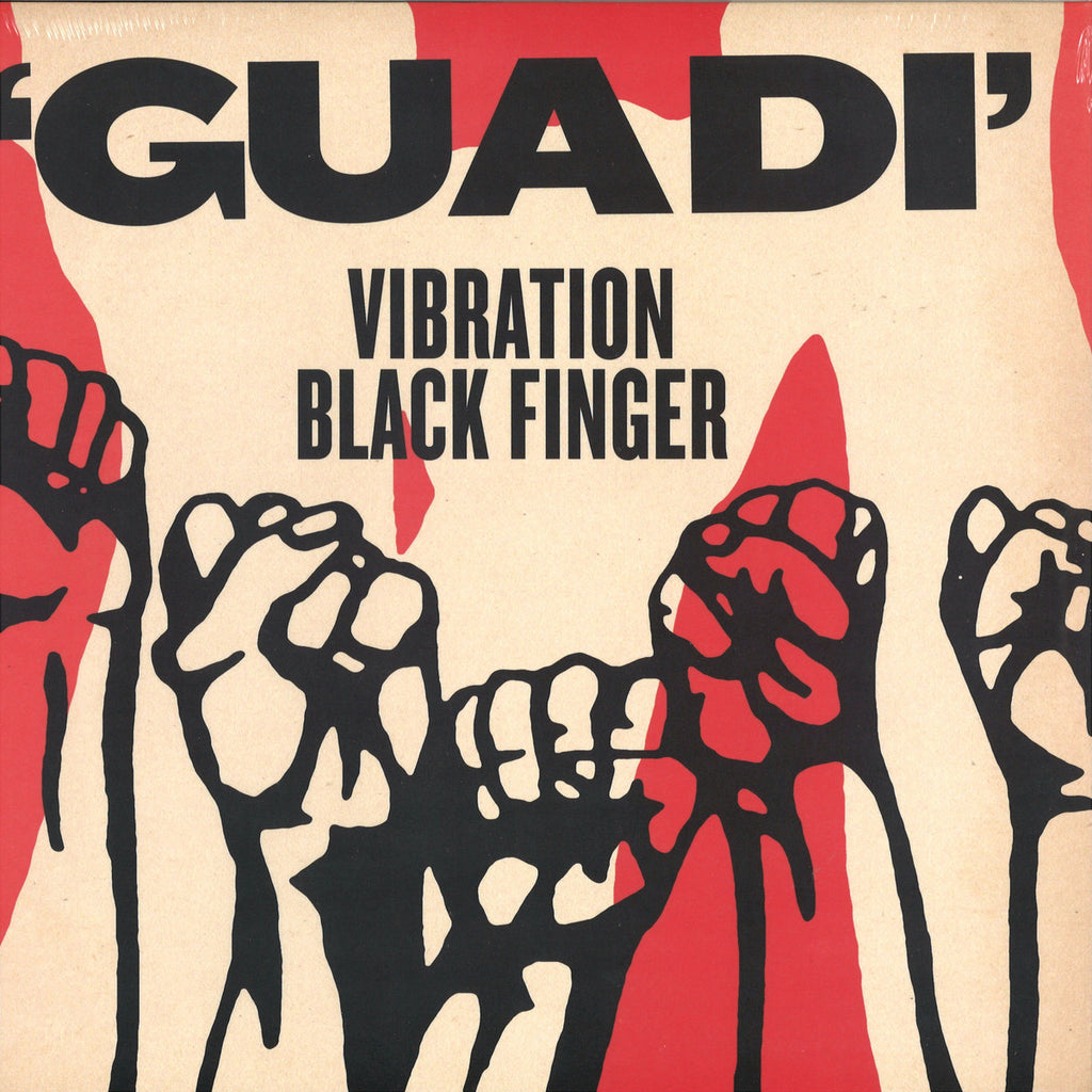 Vibration Black Finger – GUADI - Enid Records – ENID004