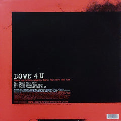 Irv Gotti Presents Ja Rule, Ashanti, Charli Baltimore & Vita (3) : Down 4 U (12")