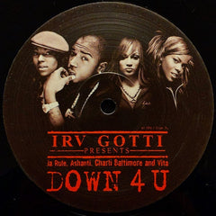 Irv Gotti Presents Ja Rule, Ashanti, Charli Baltimore & Vita (3) : Down 4 U (12")