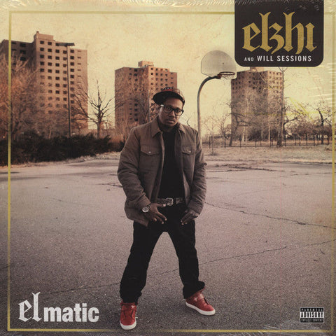 Elzhi And Will Sessions : Elmatic (2xLP, Album, Ltd, Num)