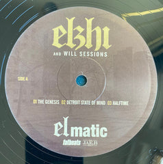 Elzhi And Will Sessions : Elmatic (2xLP, Album, Ltd, Num)