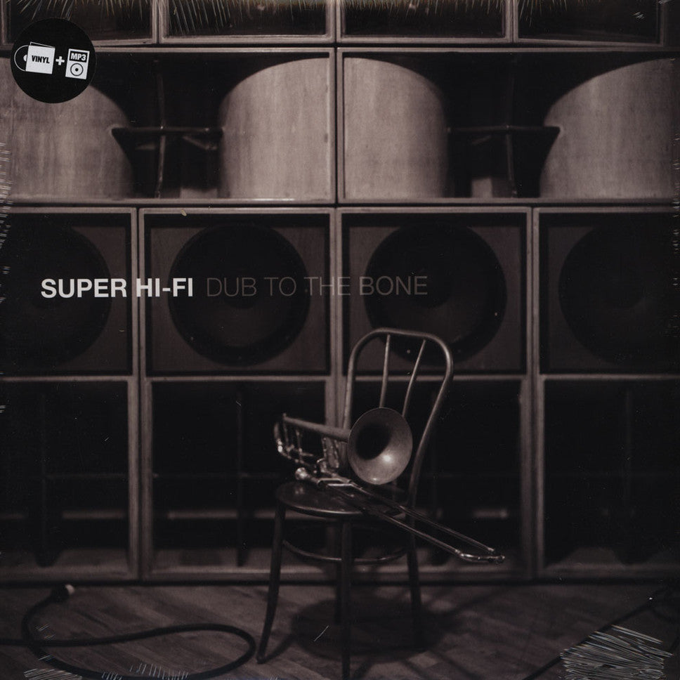 Super Hi-Fi - Dub To The Bone 12" ECR706 Electric Cowbell Records