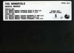 The Immortals : Mortal Kombat (12", Promo)