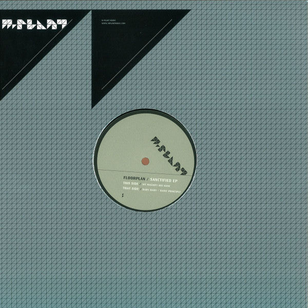 Floorplan : Sanctified EP (12", EP)