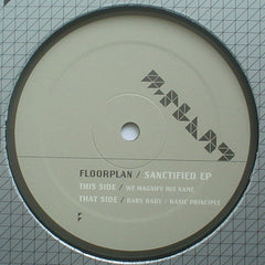Floorplan : Sanctified EP (12", EP)