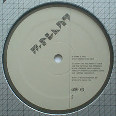 Floorplan : Sanctified EP (12", EP)