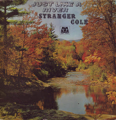 Stranger Cole : Just Like A River / Rough & Tough (12")