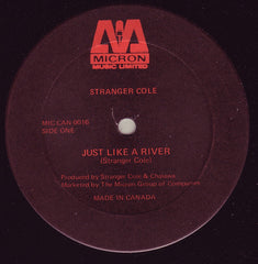 Stranger Cole : Just Like A River / Rough & Tough (12")