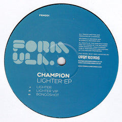 DJ Champion (3) : Lighter EP (12", EP)