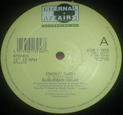 Suburban Delay : Energy Rush (12", Single)