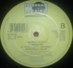 Suburban Delay : Energy Rush (12", Single)