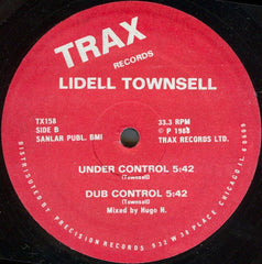 Lidell Townsell : Get The Hole (12")