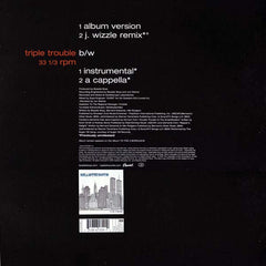 Beastie Boys : Triple Trouble (12")