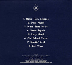 Boo Williams : Home Town Chicago (CD, Album, RE, RM)
