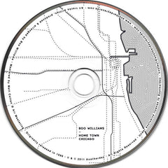 Boo Williams : Home Town Chicago (CD, Album, RE, RM)