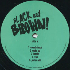 Black Milk & Danny Brown (2) : Black And Brown! (12", EP)
