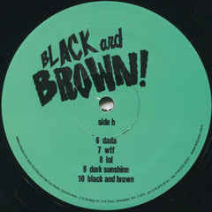 Black Milk & Danny Brown (2) : Black And Brown! (12", EP)