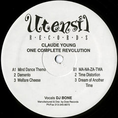 Claude Young : One Complete Revolution (12")