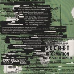 K-Def - The Meeting 2x12" RDF043 Redefinition Records