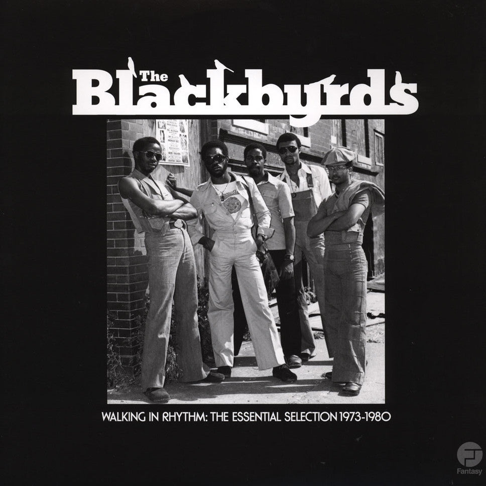 The Blackbyrds - Walking In Rhythm The Essential Selection 1973-1980 DECLP1001