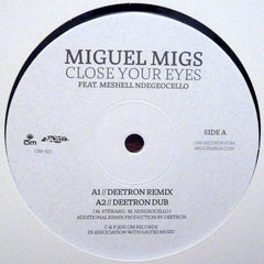 Miguel Migs feat. Me'Shell NdegéOcello : Close Your Eyes (12")