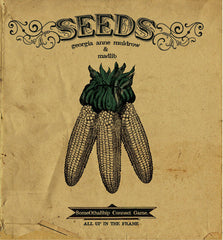 Georgia Anne Muldrow & Madlib : Seeds (7", Single, Cle)