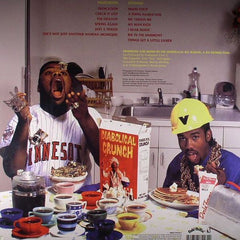 Biz Markie : The Biz Never Sleeps (LP, Album, RE)