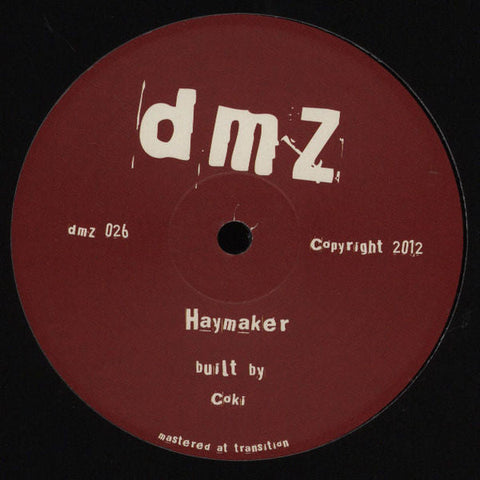 Coki : Haymaker / Revolution (12")