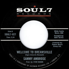Audrey Freeman / Sammy Ambrose : Three Rooms / Welcome To Dreamsville (7", Single)
