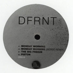 DFRNT : The Big Freeze (12", EP)