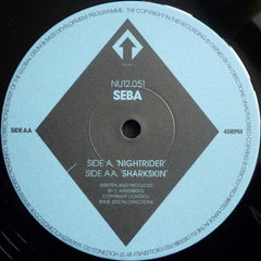 Seba : Nightrider / Sharkskin (12")