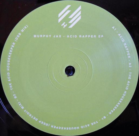 Murphy Jax : Acid Rapper EP (12")