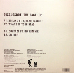 Disclosure (3) : The Face EP (12", EP)