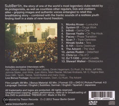 Various : SubBerlin - The Story Of Tresor (CD, Comp + DVD-V)