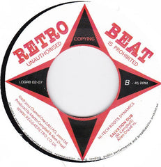 Peter "Roots" Lewis : Jah Is My Salvation (7", Ltd, Num)