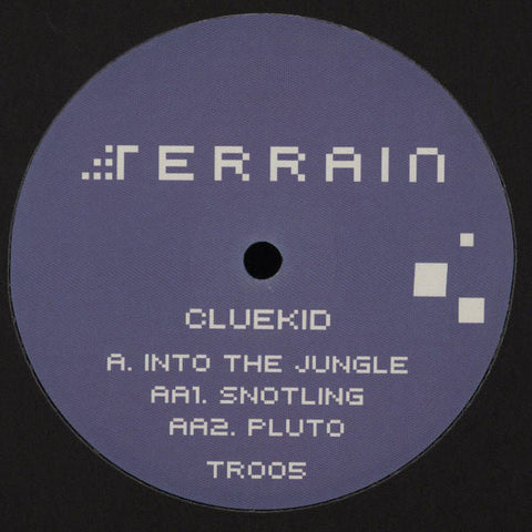 Cluekid : Into The Jungle / Snotling / Pluto (12")