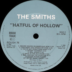 The Smiths : Hatful Of Hollow (LP, Comp, Ast)