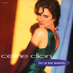 Céline Dion : Love Can Move Mountains (12", Single)